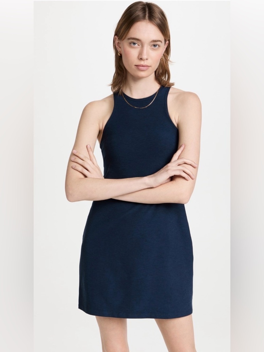 Beyond Yoga Under Lock and Key Dress, Size SP